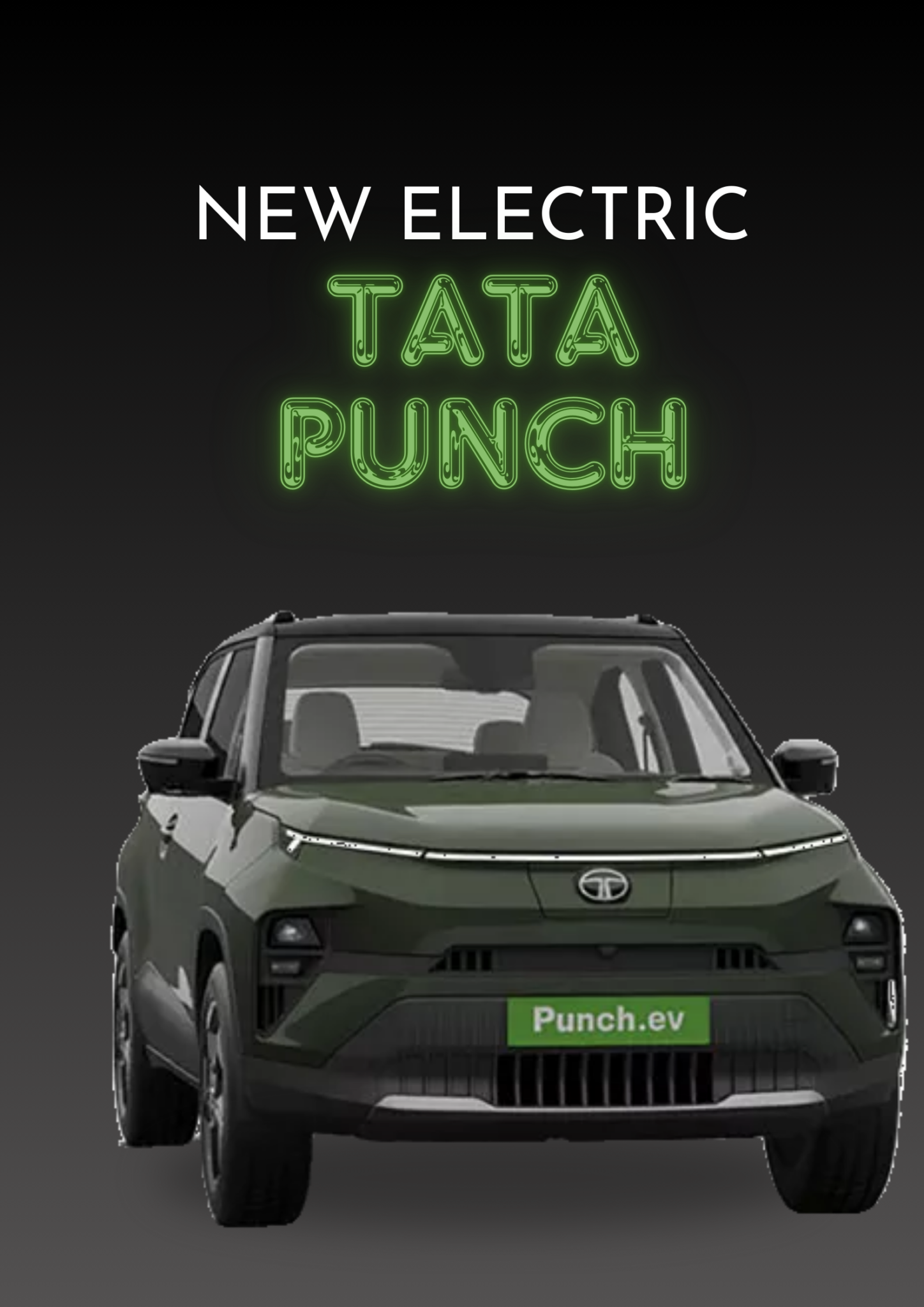 TATA PUNCH EV; NEW ELECTRIC