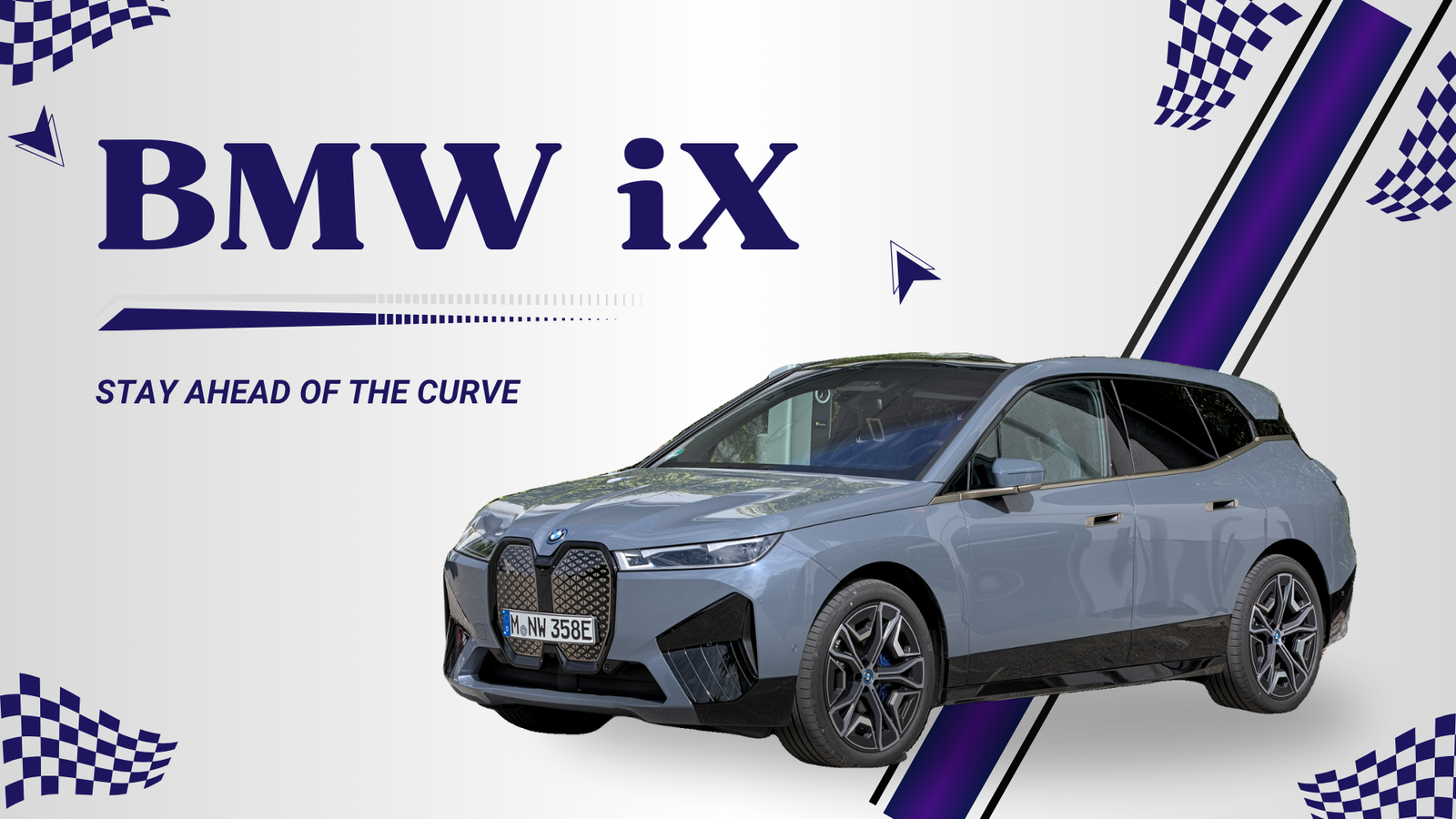 BMW iX: Stay ahead of the curve