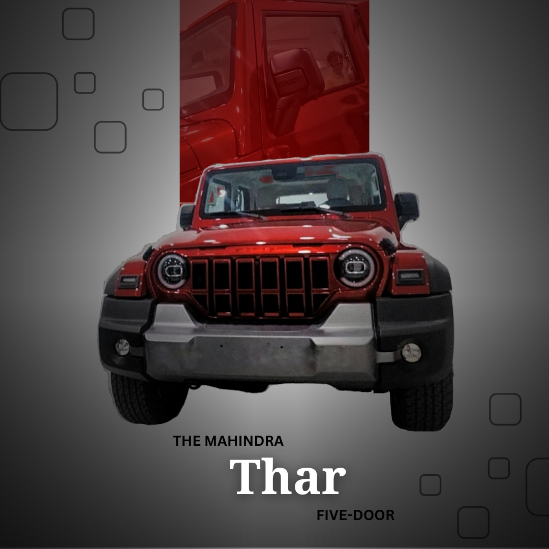 The Mahindra Five-Door Thar: A New Era for an Icon