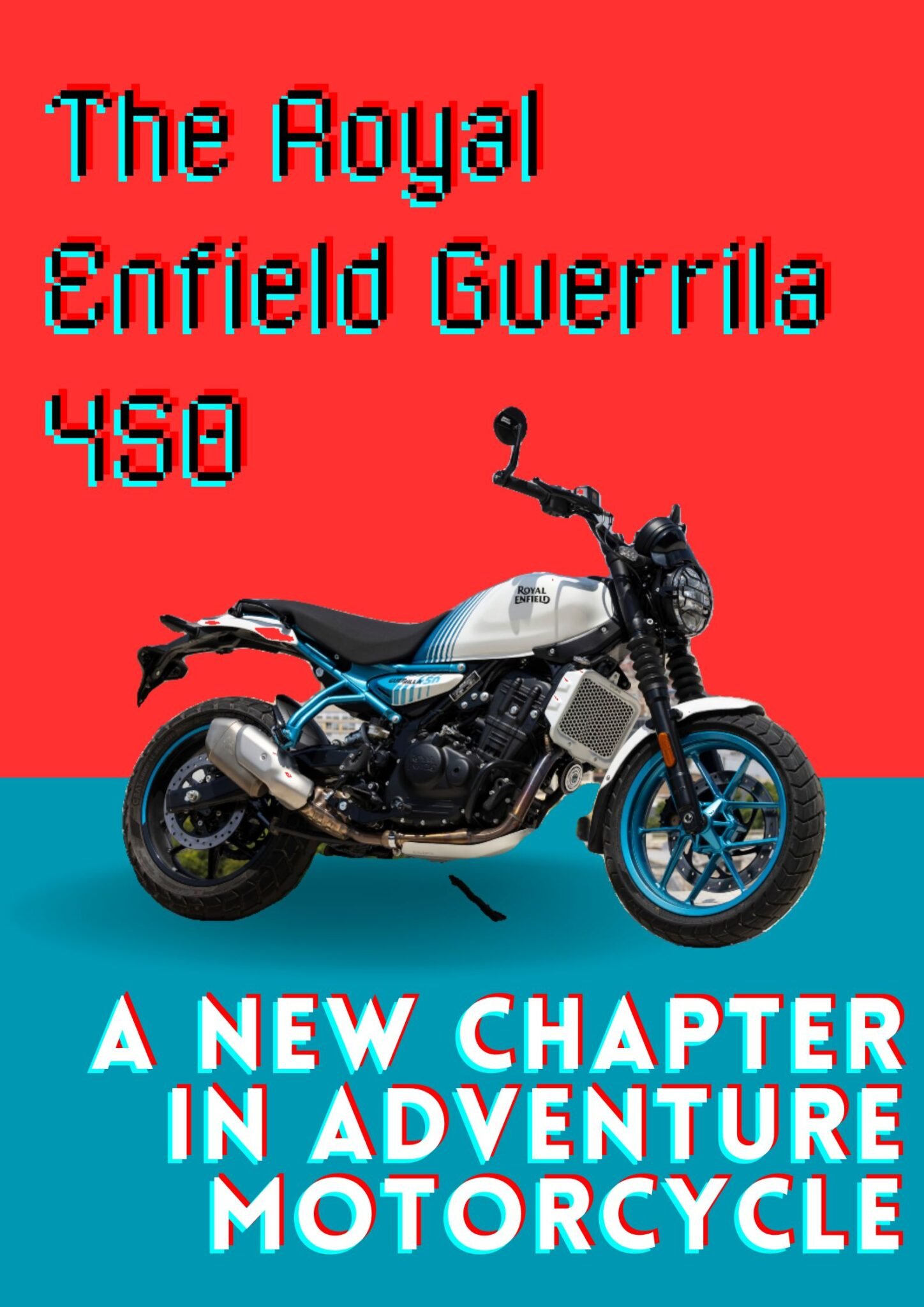 The Royal Enfield Guerrilla 450