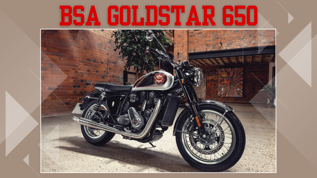 BSA Goldstar 650