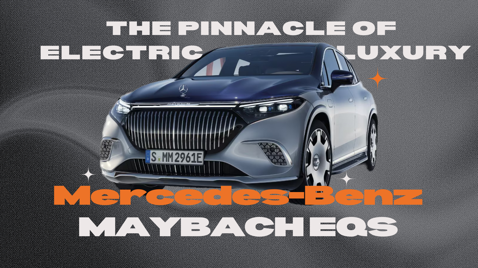 Mercedes-Benz Maybach EQS 360 SUV: The Pinnacle of Electric Luxury