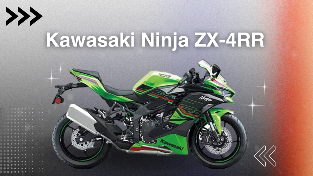 The Kawasaki Ninja ZX-4RR