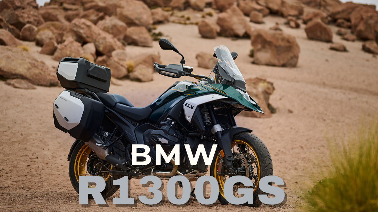 The BMW R1300GS